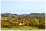 print of Glastonbury Tor II, Somerset.