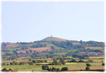 print of Glastonbury Tor I, Somerset.