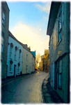 print of High Street, Axbridge.