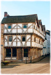 print of King John's Hunting Lodge, Axbridge.