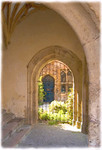 print of Vicars Close I